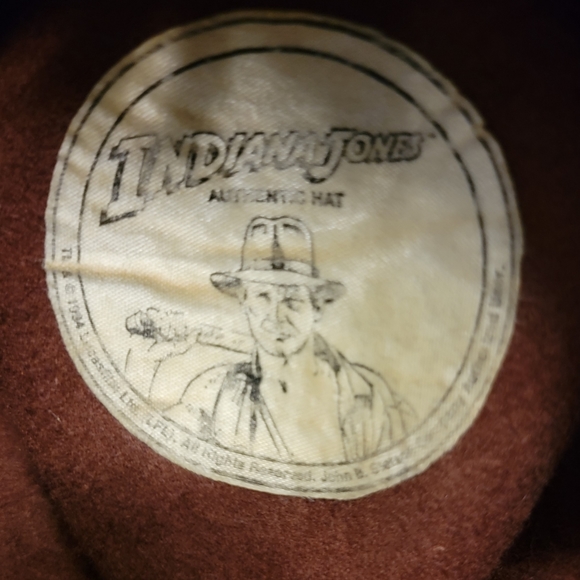 official Stetson, Indiana Jones Fedora (small) - Picture 7 of 8